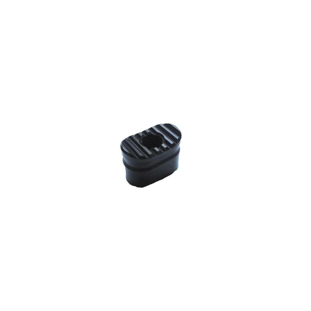 Forward Controls Design Mag Release Button, Serrated - EMR-H, Serrated