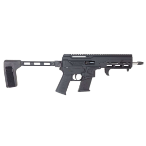 Diamondback DB1629L001 DBX57 BGFB 5.7x28mm 8 20+1 Black Hard Coat Anodized Black Magpul MOE-K Grip Side Folding Pistol Brace