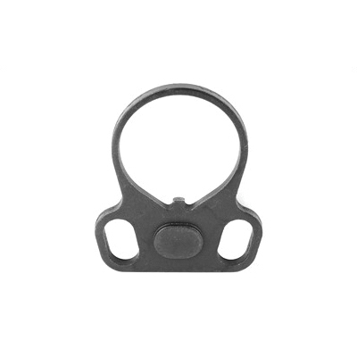 Doublestar Corp. Ambidextrous Loop End Plate, Black - JT345