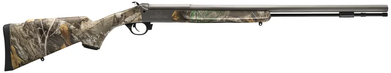 Traditions - CR841104421 - NitroFire VAPR .50 Cal 26 Break Open 1 Gray Cerakote Muzzleloader