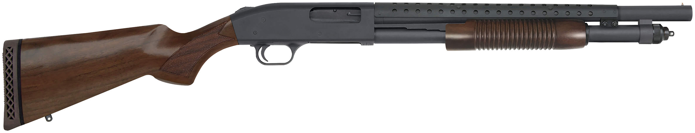Mossberg 590 Retrograde 12GA Shotgun with Heat Shield