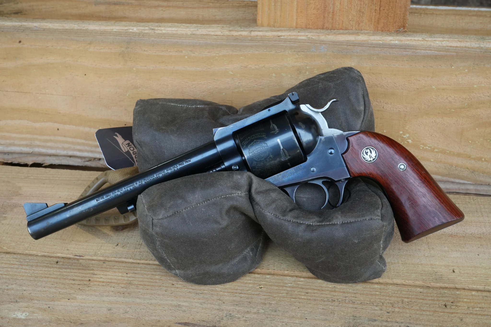 RUGER NEW MODEL BLACKHAWK BISLEY (Used)