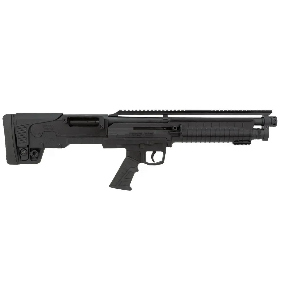 Escort BullTac Auto Shotgun 410 ga 3" Chamber 5rd Magazine 18'' Barrel Full Length Pic Rail Pop Up Sights Black