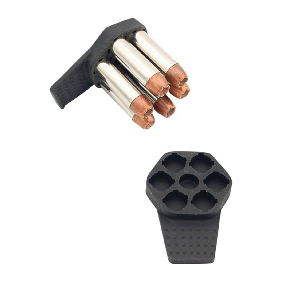 Zeta Industries K-Clip 6rds Speed Loader Fits Colt D-Frame/Taurus 856