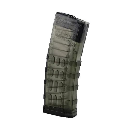 KCI USA 30rds 5.56x45mm/.223 Remington Magazine - Translucent Smoke High-Capacity - KCI-MZ065