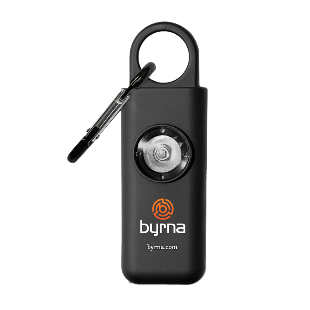 Byrna Banshee 130 dB Personal Safety Alarm, Black