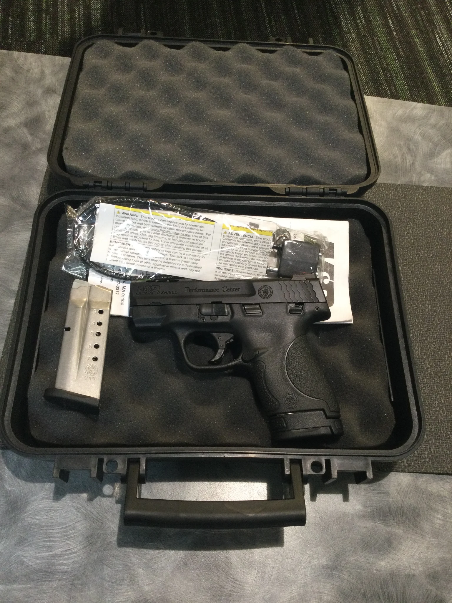 SMITH & WESSON M&P9 SHIELD PC PORTED (Used)