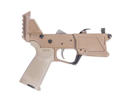 PSA JAKL 9MM Complete Lower MOE EPT w/o Brace, FDE