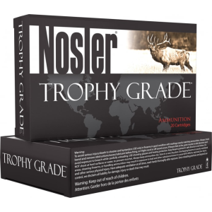 Nosler 60065 Nosler Custom 300 Remington Ultra Magnum 180 GR AccuBond - 20rd Box