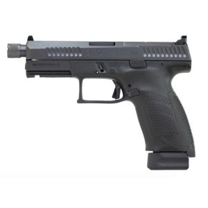 Cz-Usa CZ P-10 C 9mm 4" 17rd Optic Ready Pistol w/ Threaded Barrel & Suppressor Height Sights - Black