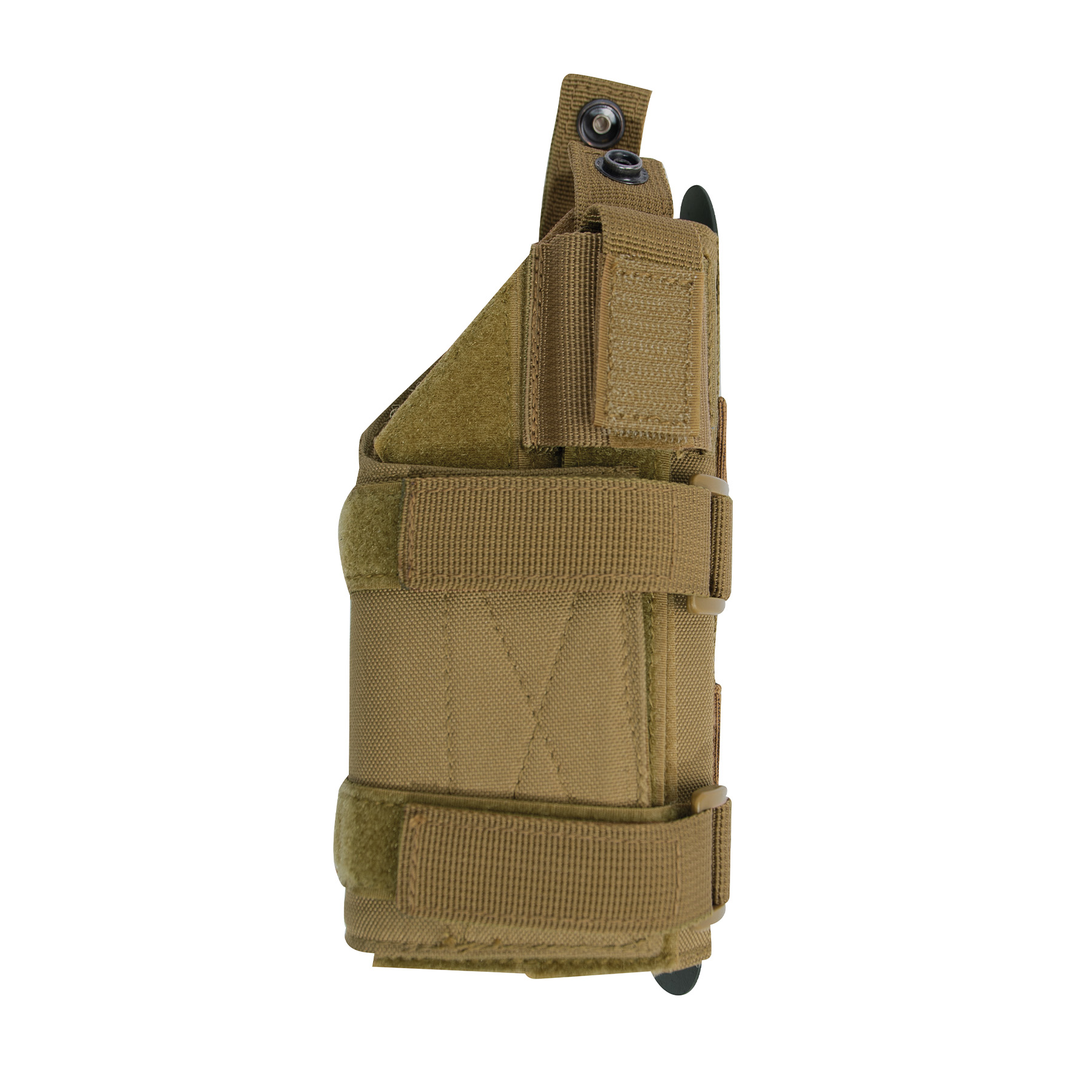 Rothco Low Profile Molle Pistol Holster - Coyote Brown