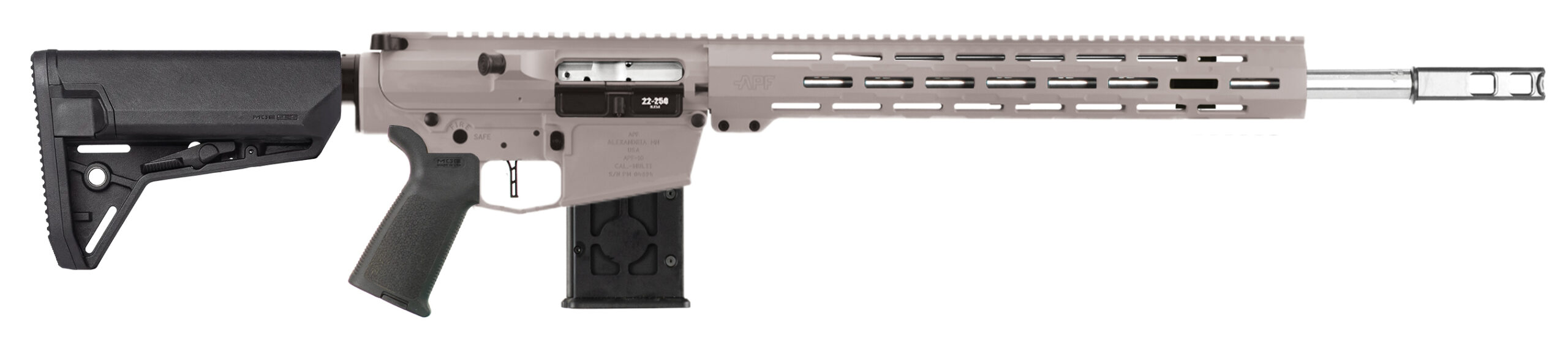 APF DMR 2.0 22-250 Bull Shark Semi Auto Rifle