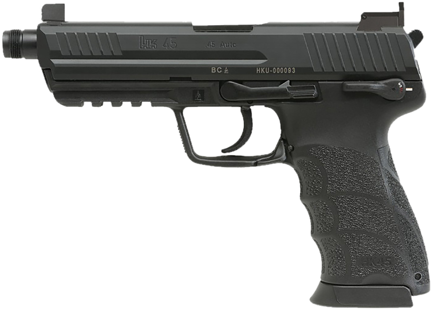 HK45 Tactical V1 .45 ACP Pistol with Night Sights