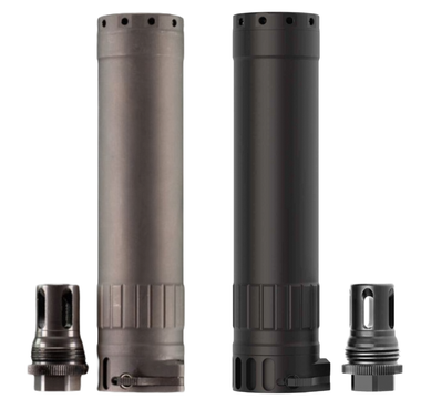 KGM R556 5.56mm QD Suppressor W/ 1/2×28 Muzzle Device