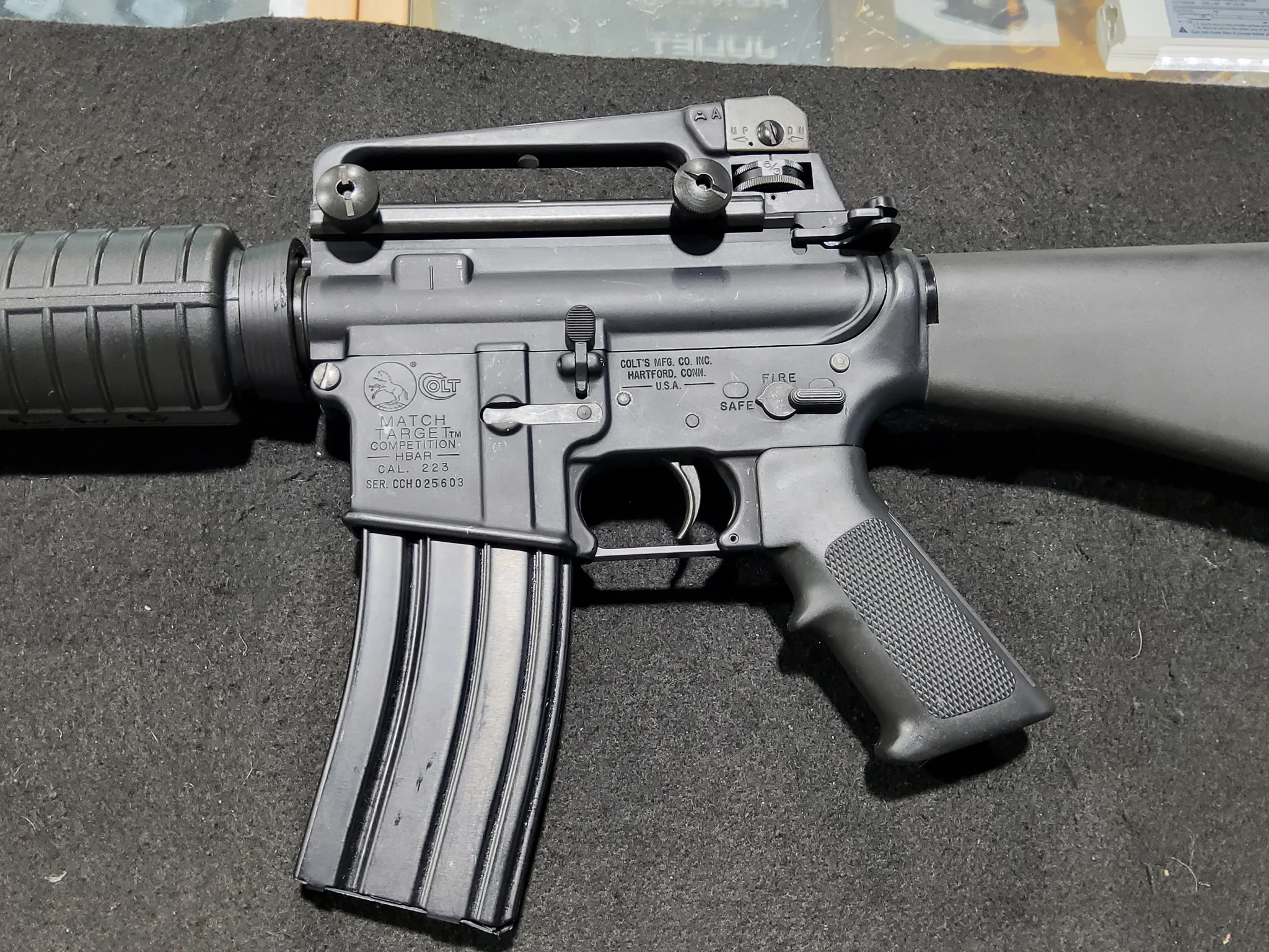 COLT MATCH TARGET COMPETITION HBAR (Used)