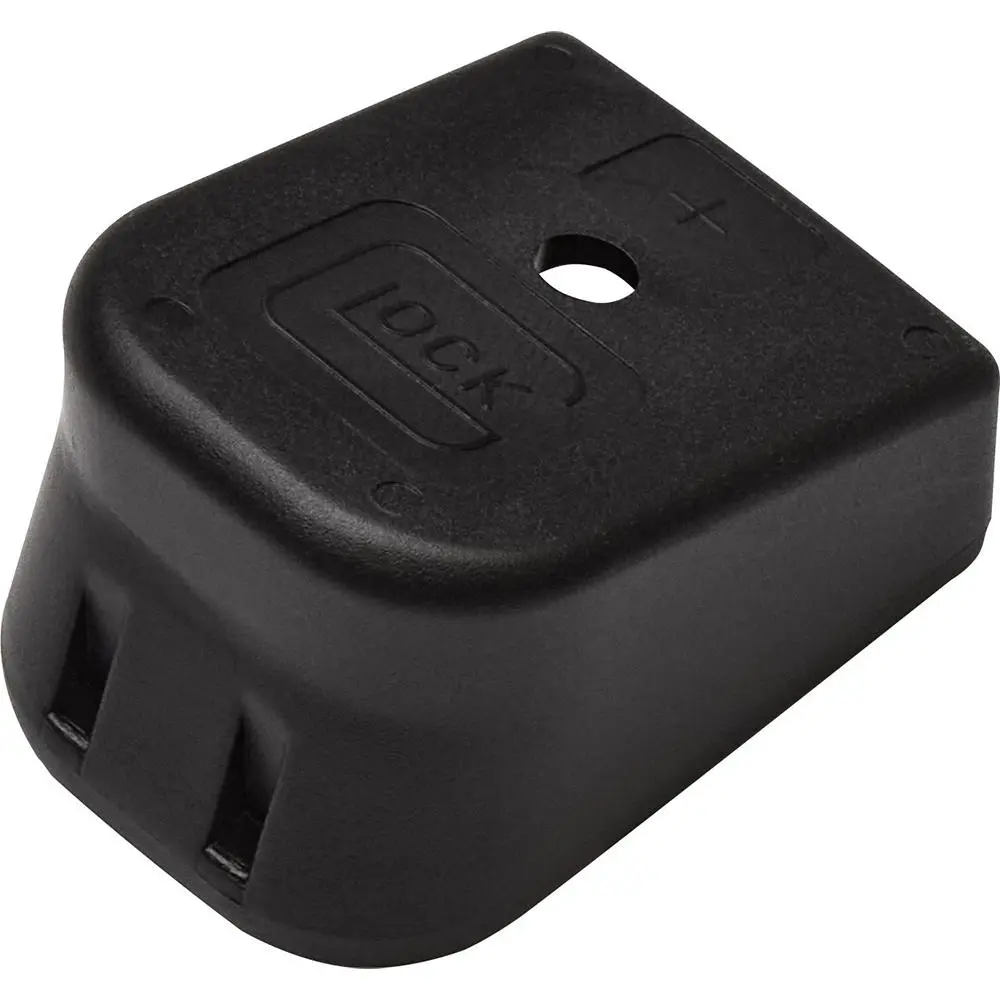Glock Factory Original Magazine Floor Plate Fits 9mm Luger|.40 S|.357|.45 GAP (W/7165 insert) PACKAGED