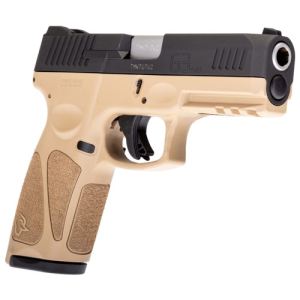 TAURUS G3 9mm 4" Tan/Black 15/17rd