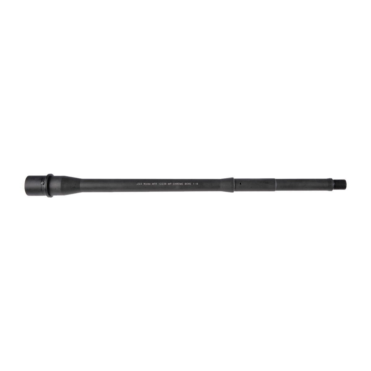 Brownells Lightweight Mid-Length Barrel .223 Wylde 14.50", Black