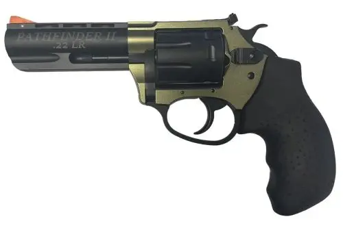 CHARTER ARMS PATHFINDER II - 22 MAG 8-SH 3.5" ODG/BLACK