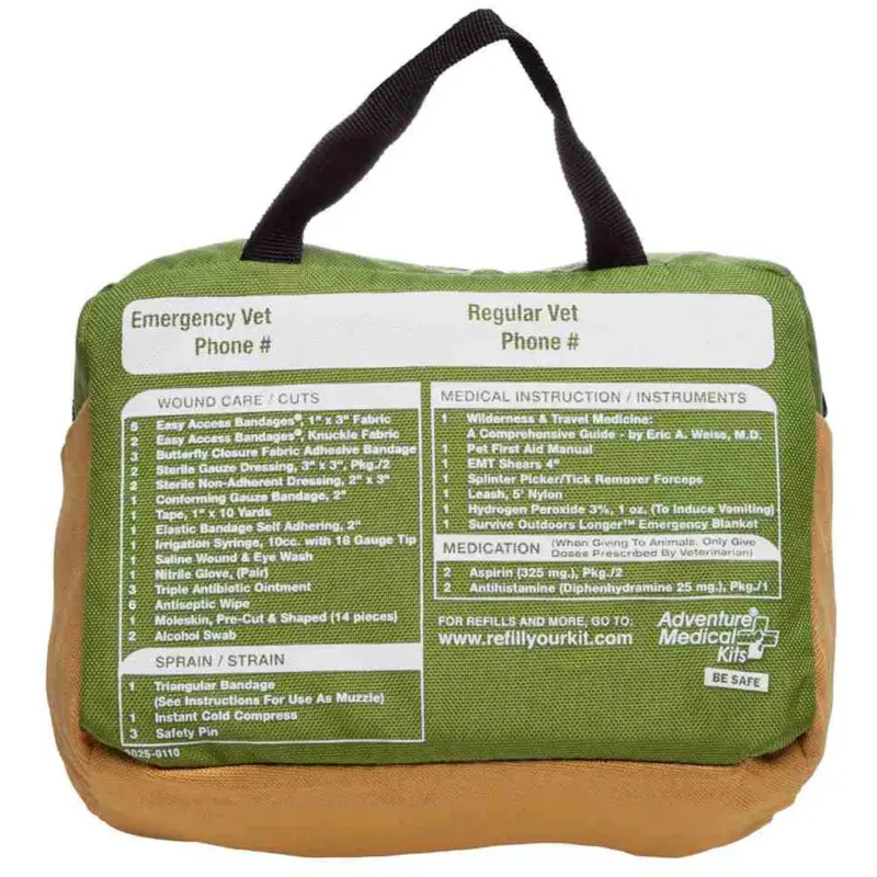 Adventure Dog Medical Kit Me My Dog