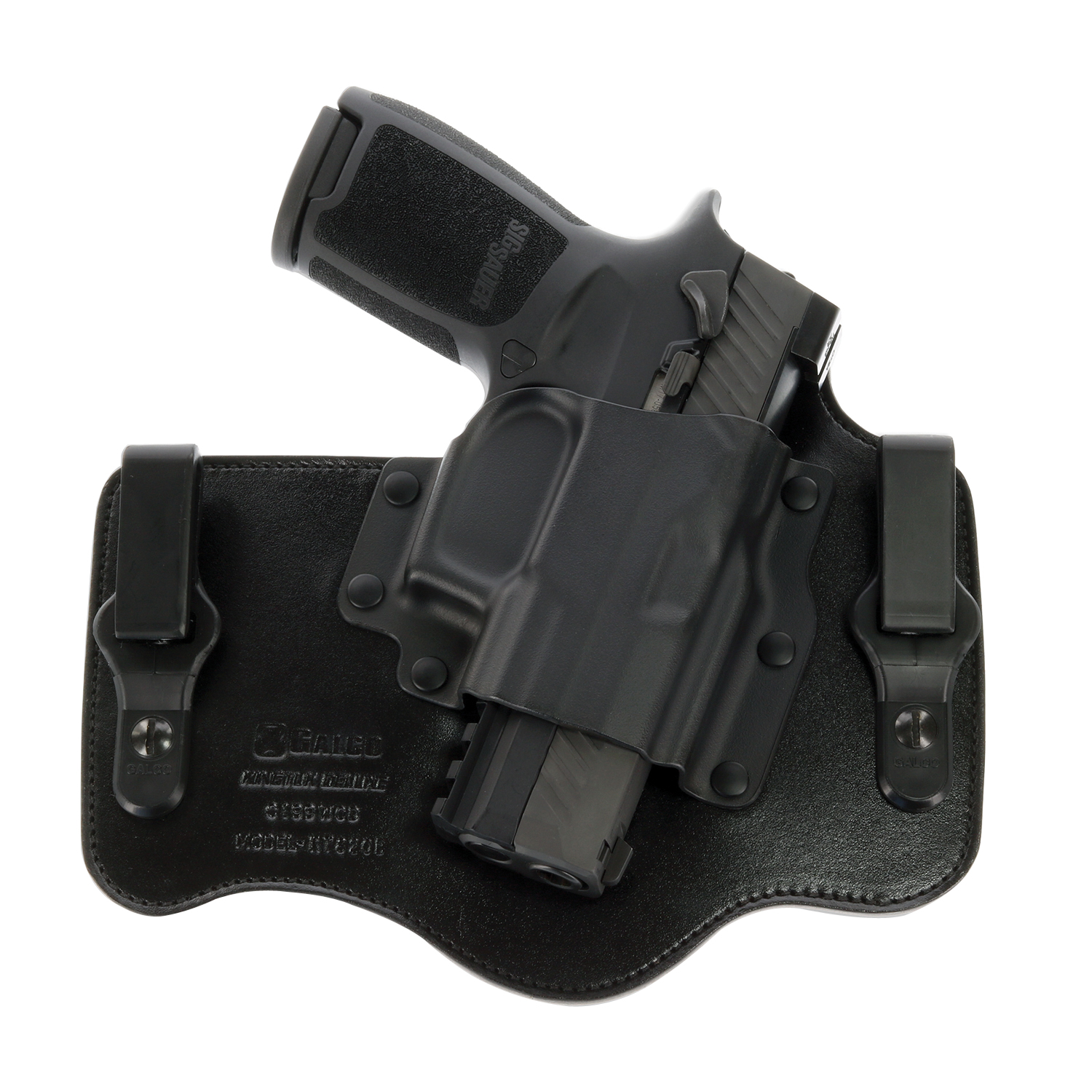 Galco KingTuk Deluxe Beretta APX Kydex/Leather IWB Holster Right, Black - KT820B