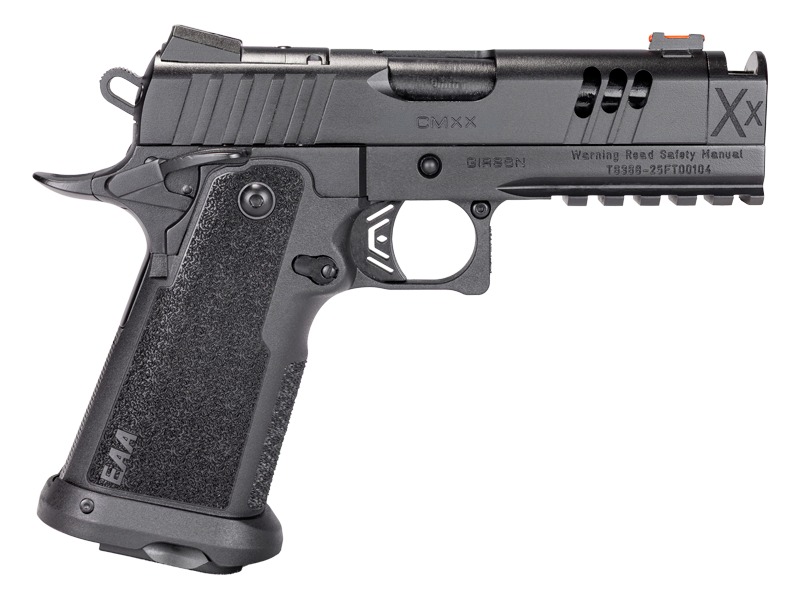 Girsan Witness 2311 CMXX 9mm Pistol, 4.25" Barrel