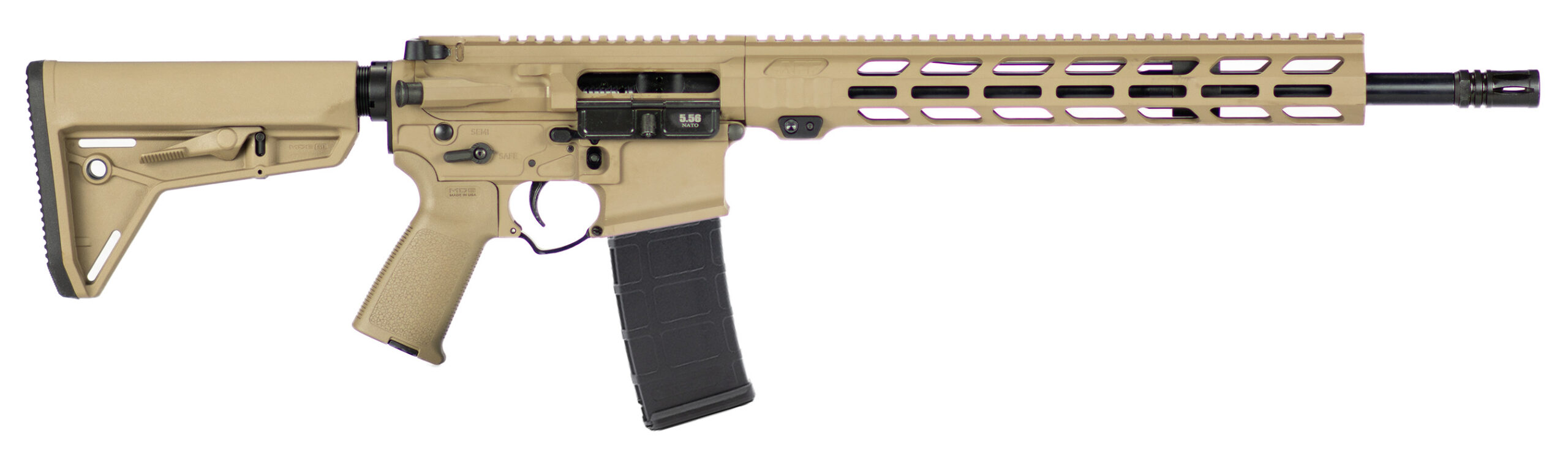 APF Carbine 2.0 5.56 NATO Rifle FDE 16" MLOK 30RD