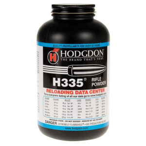 Hodgdon-Powder Hodgdon H335 Spherical Rifle Powder 1 lb