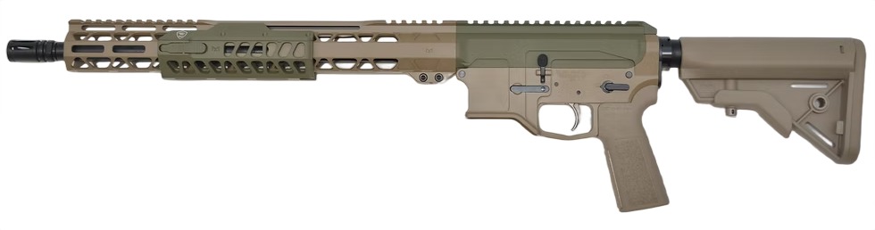 Bilson Arms BA-15FC 16" Semi Auto Rifle - 5.56 NATO
