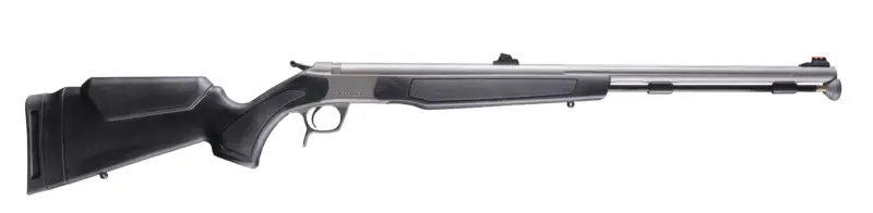 CVA OPTIMA .50CAL SS/BLK SIGHTS