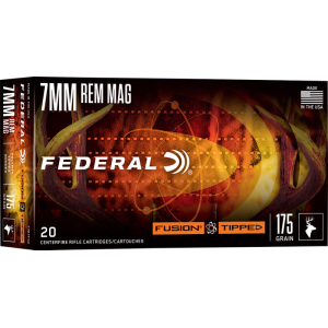 Federal F7PRCTFS2 7mm PRC 175 GR20 Per Box
