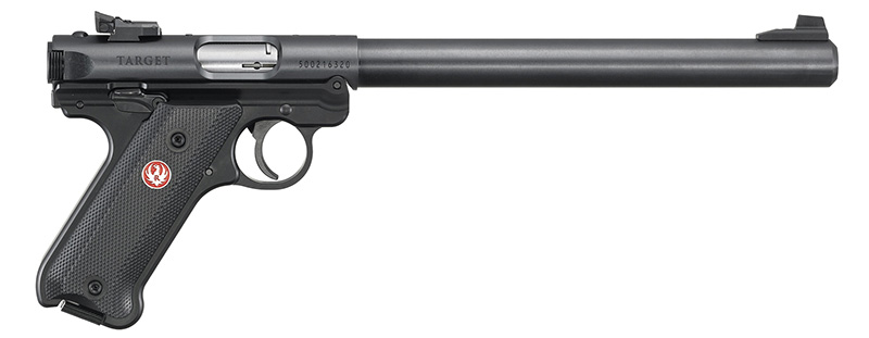 Ruger Mark IV Target 22LR 10" Blued Semi-Auto Pistol