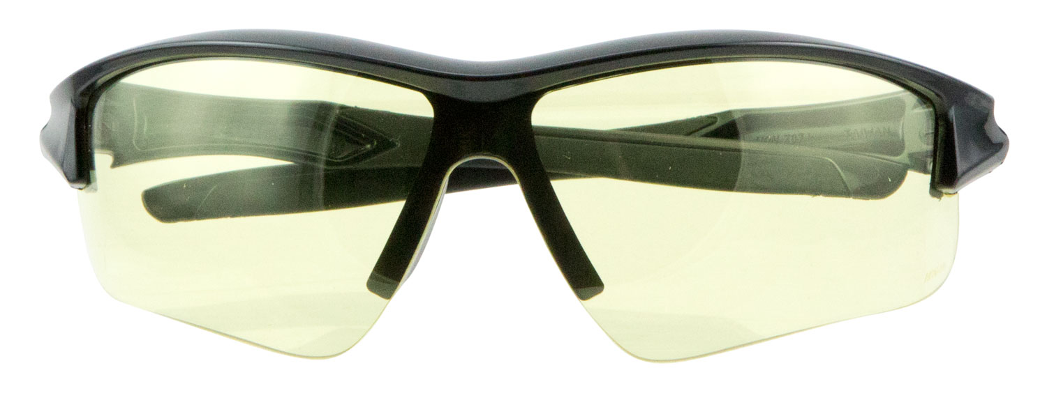 Howard Leight Acadia Shooter's Wraparound Anti-Fog Safety Eyewear, Amber Lens, 4/case - R-02215