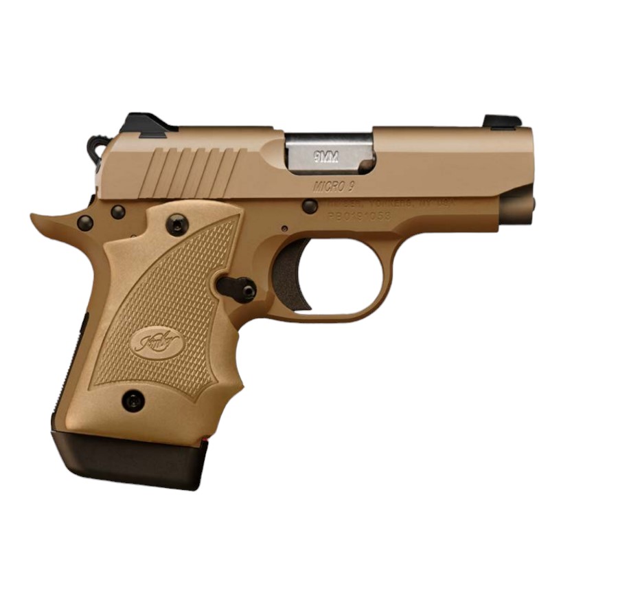 Kimber Micro 9 Desert Range 9mm FDE Handgun