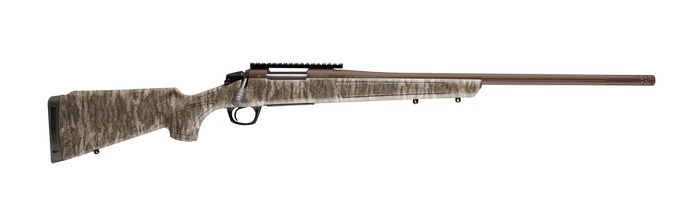 CVA Cascade XT 7mm PRC Bolt Action Rifle, Midnight Bronze, 24"