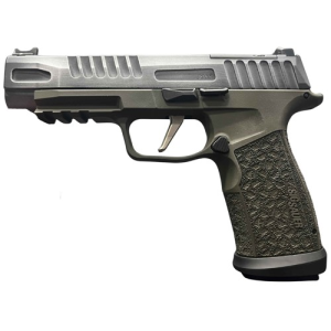 SIG SAUER P365 Fuse Optic Ready 9mm 4.3" 21rd - CRUSHED SILVER BATTLEWORN