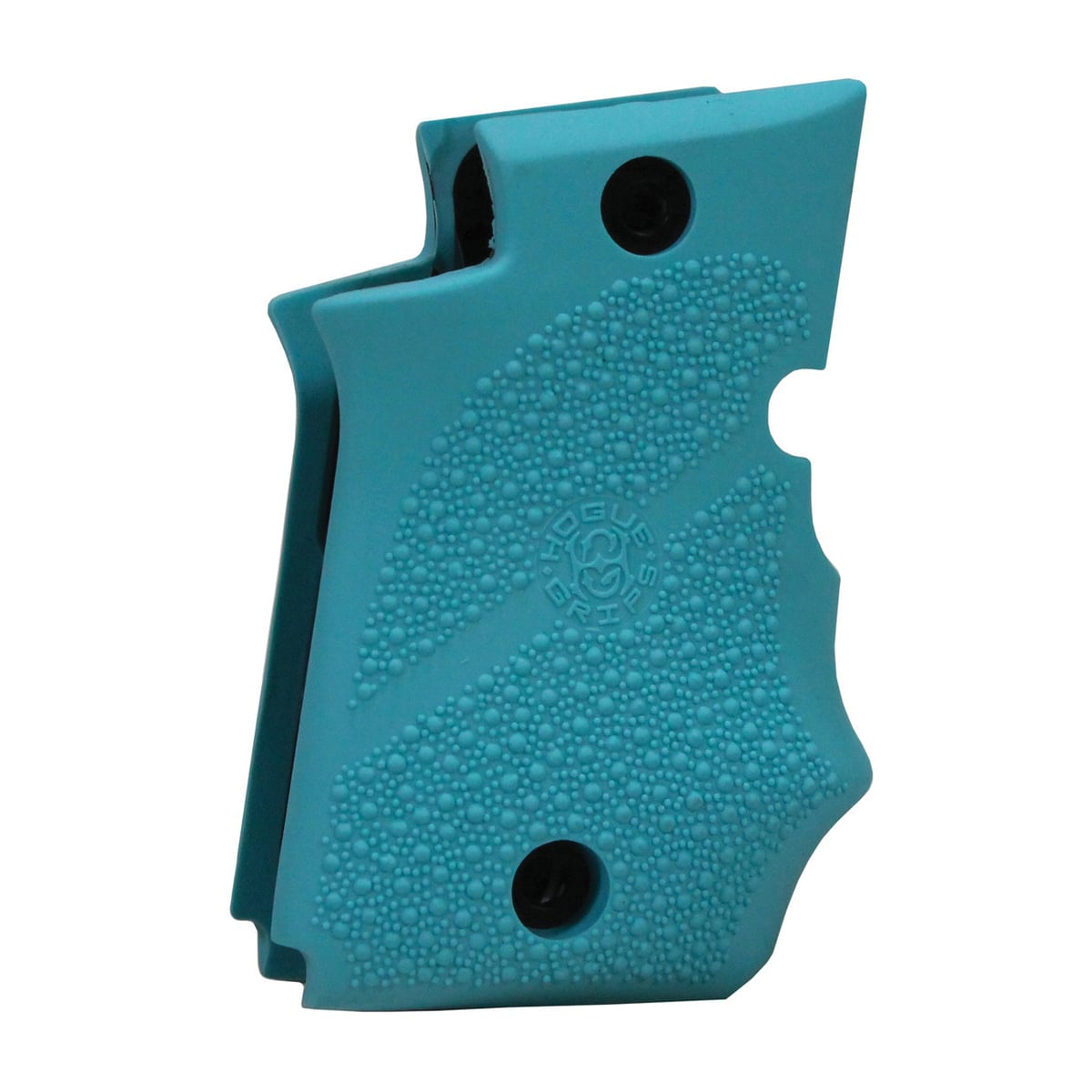 Hogue Grip w/Finger Groove Fits Sig Sauer P938, Aqua