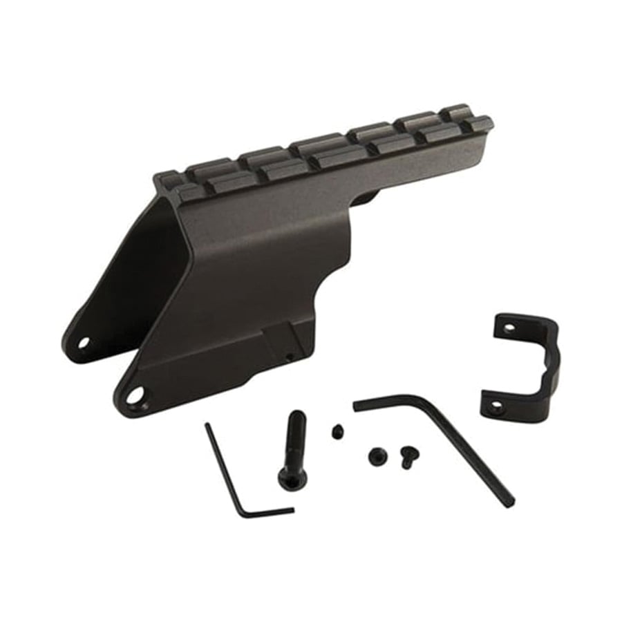 Aimtech Shotgun Receiver Saddle Scope Mount Weaver Fits Winchester 1300