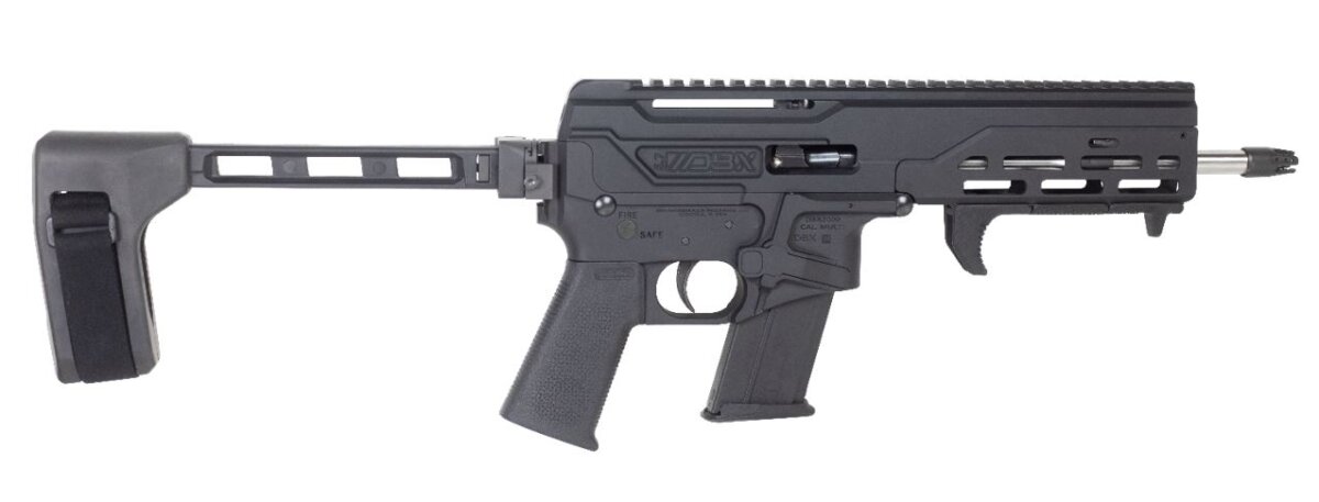 DiamondBack DBF DBX 5.7 PST 20RD BLK BRACE