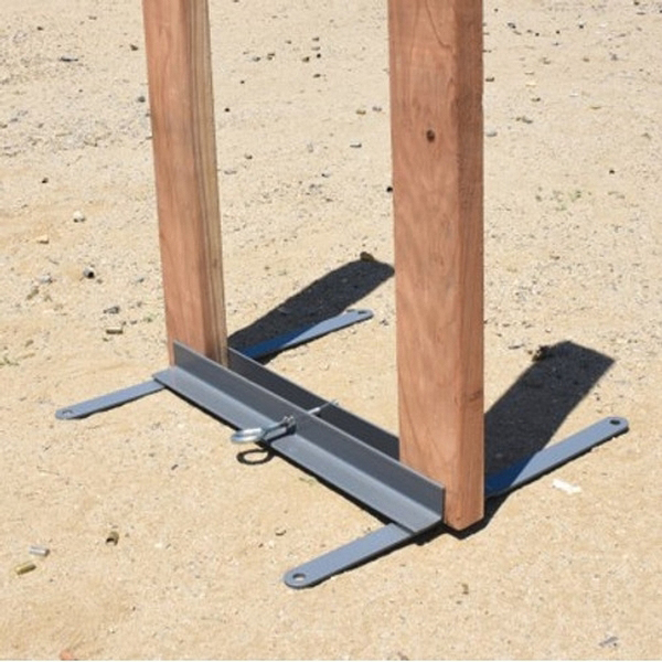 Birchwood Casey Metal Folding Target Stand 20", Gray