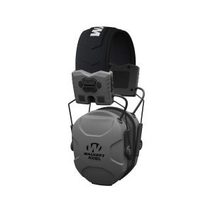 Walker's Xcel 500 Electronic Ear Muffs Gray