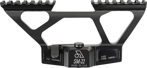 ARSENAL SCOPE MOUNT SAM7K - 5.8" PICATINNY RAIL BLACK