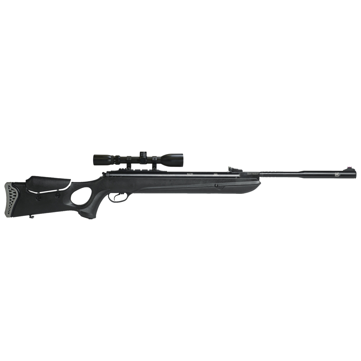 Hatsan USA 130S Vortex QE Carnivore .30 Cal 10.60", Black