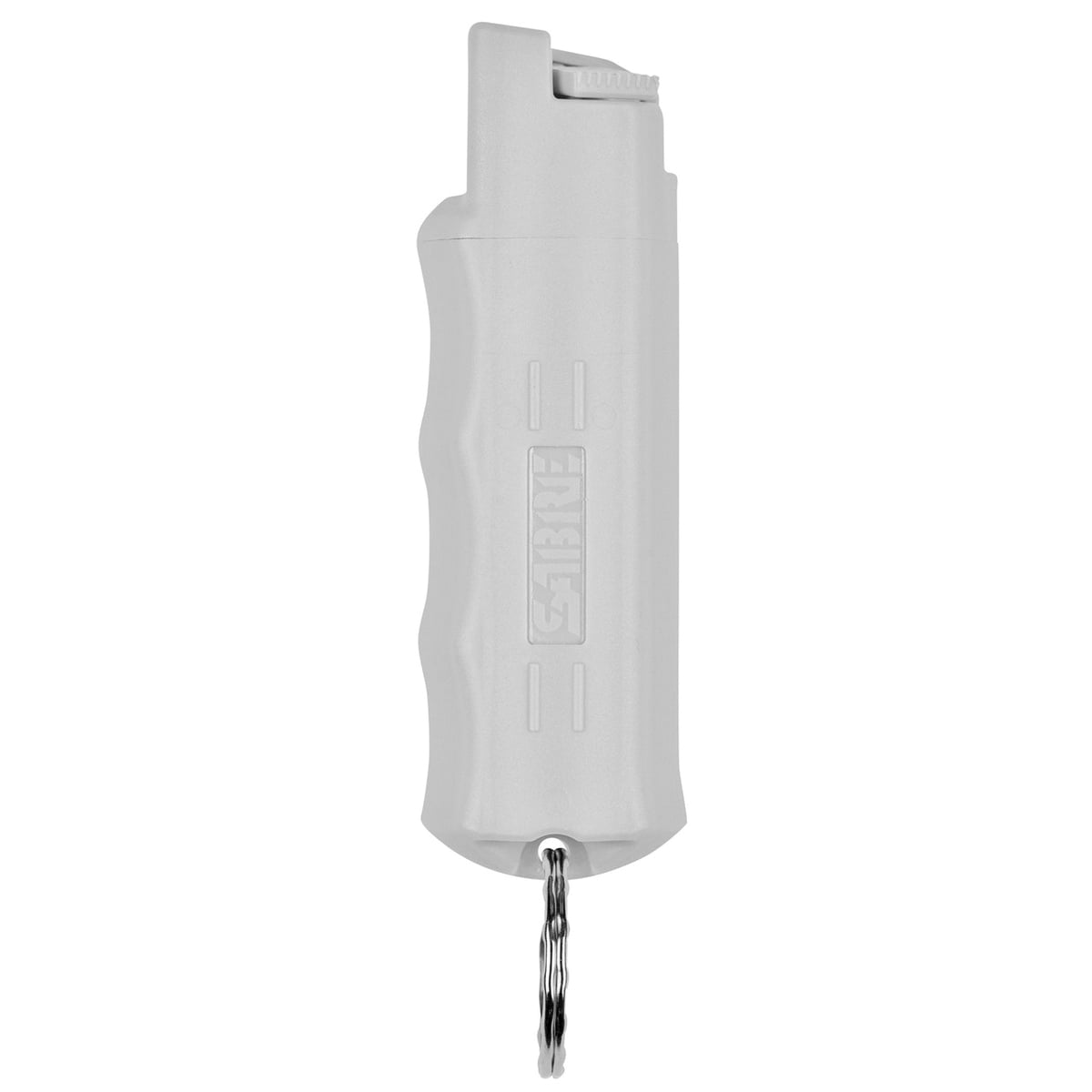 Sabre Hardcase Pepper Spray, 0.54 oz Gray