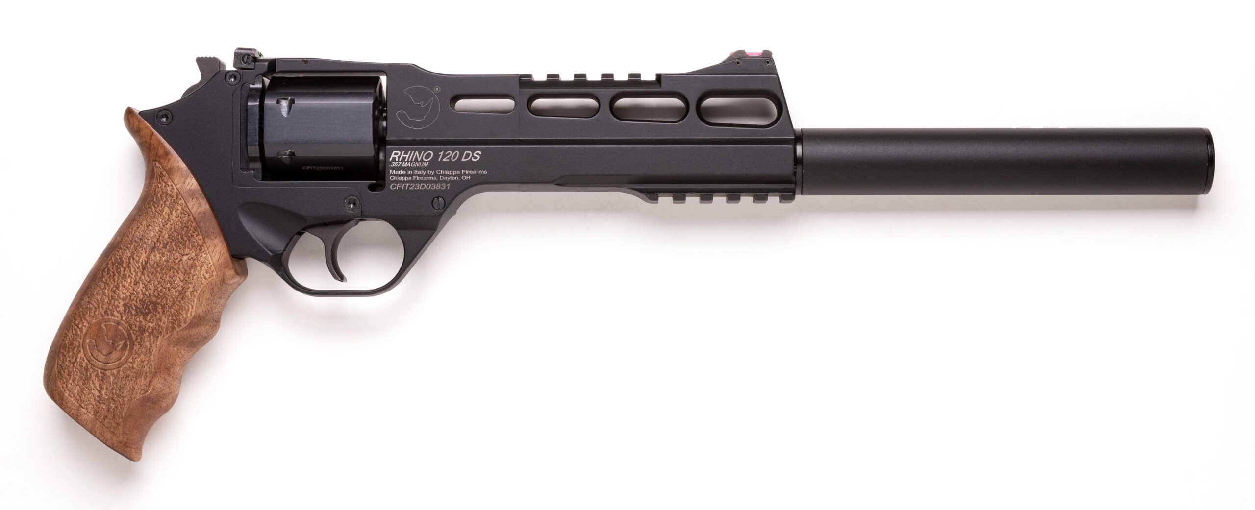 Chiappa Rhino 120DS .357 Magnum 12" Revolver