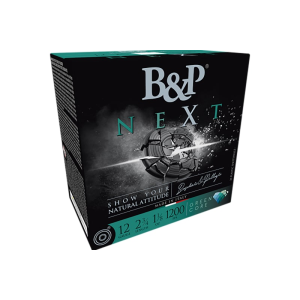 B&P Ammunition 12B18NX7 Next 12Gauge 2.75\" 1 1/8oz 7.5Shot 25 Per Box