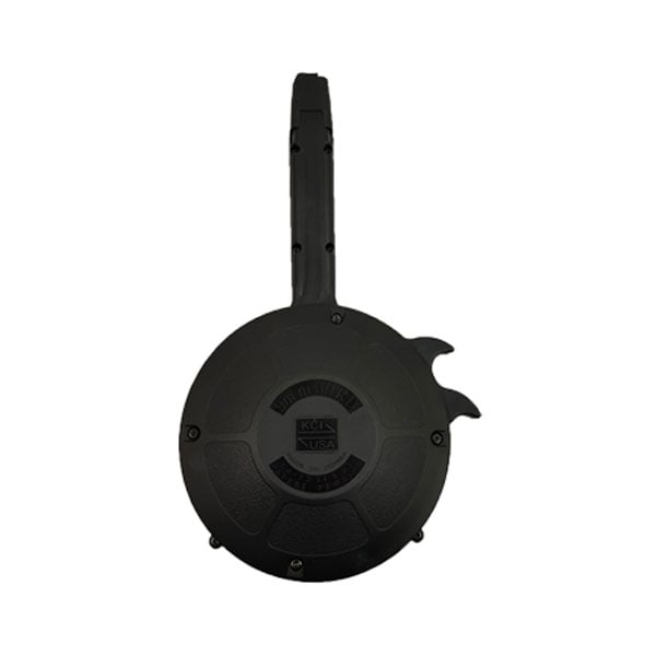 KCI Glock 17/19 9mm 50 Round Drum Magazine, Black - KCI-MZ027
