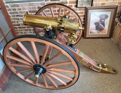 U.S. ARMAMENT CORP. 1877 BULLDOG REPRODUCTION (NO. 34)