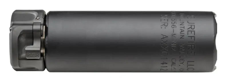 SureFire SOCOM556-MINI2 5.56 NATO Suppressor