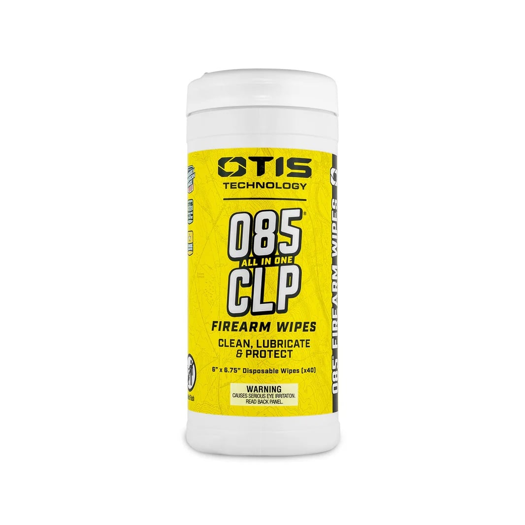 Otis O85® CLP Wipes Canister (40 count) - IP-40C-085
